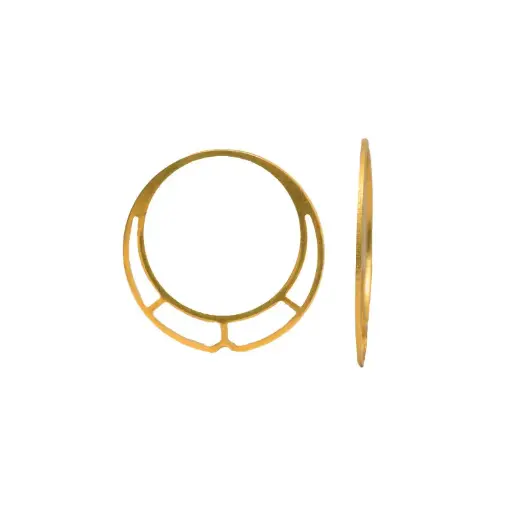 [17402] Dije miyuki CG01751 1x38.5mm/Golfi x par
