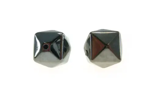 [01026] Acrilico 6016 cubo 15mm CCB gun nickel x 1/4 lb