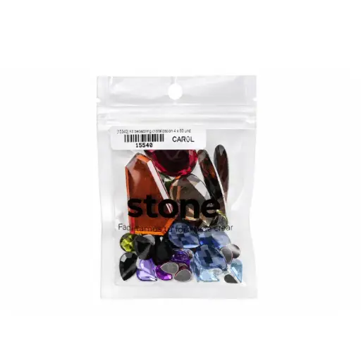 [15540] Kit Bedazzling cristalización 4 x 50 und