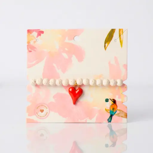 Pulsera volcano corazon x und