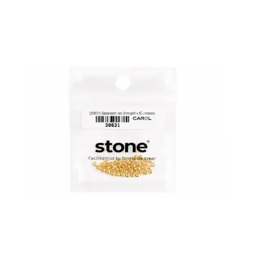 [30631] Separador Liso 3 mm/Golfi x 50 unds