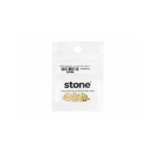 [26366] Separador Cubo 3 mm/Golfi x 50 unds