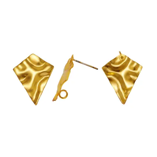 [14169] Arete cometa CZ00057 0.6x18x23mm/Golfi x par