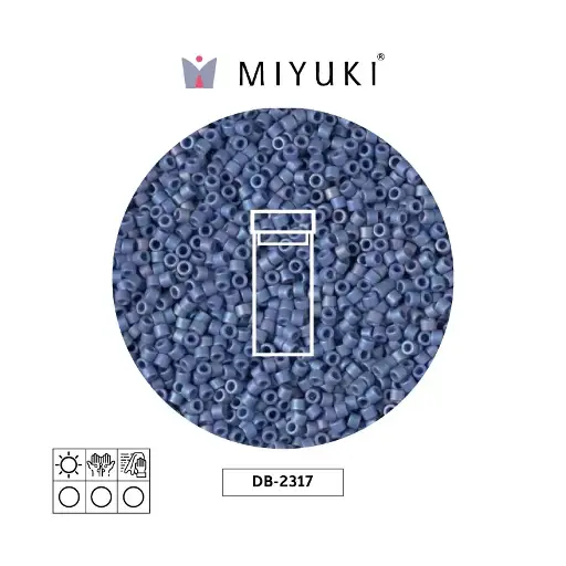 [20881] Miyuki delica 11/0 DB2317 mate gla bayberry AB x 3g