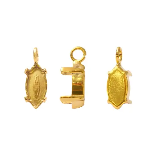 4228DE setting dije para soldar 10x5mm/Golfie navette x und