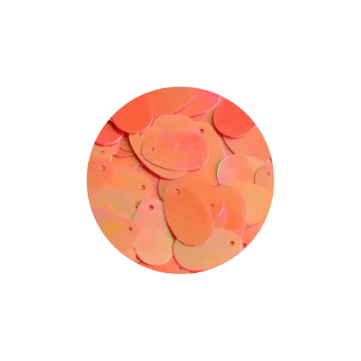 [14895] Lentejuela Oval 20x10 mm