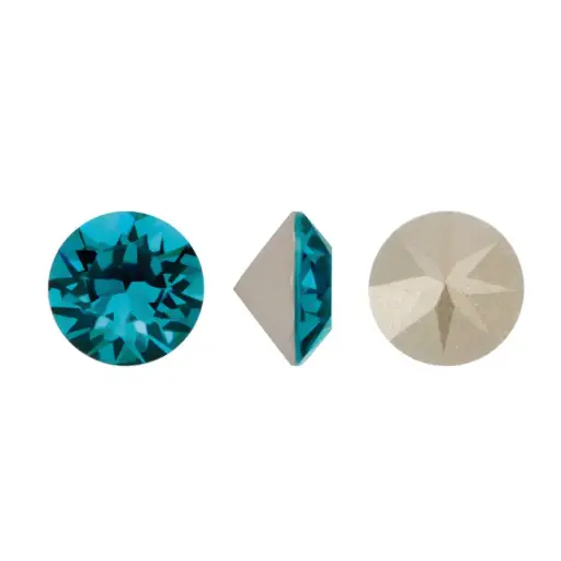 [23628] 1088 swarovski chaton indocolite F SS39 x und