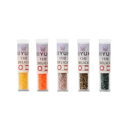 Kit Miyuki - 5 colores x 3g (DB1791, 855, 25, 233, 22)
