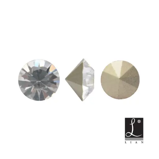 [15228] MC chaton crystal L SS28 x gruesa