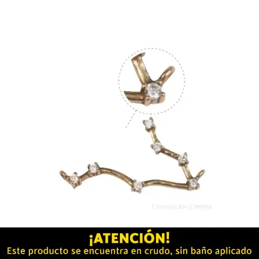 [28971] Dije micropave zodiaco geminis/R x 10unds