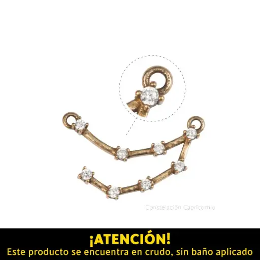 [29177] Dije micropave zodiaco capricornio/R x 10unds
