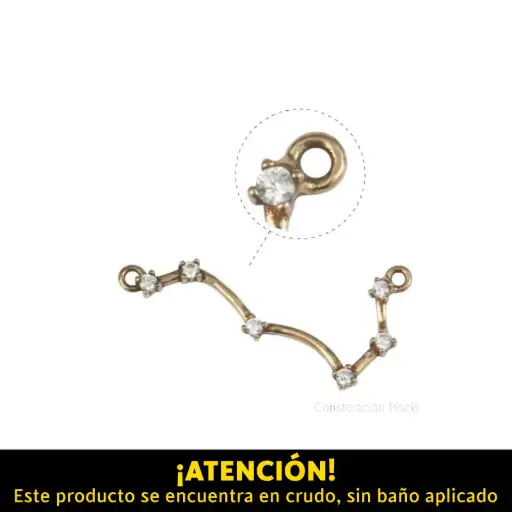 [28915] Dije micropave zodiaco piscis/R x 10unds