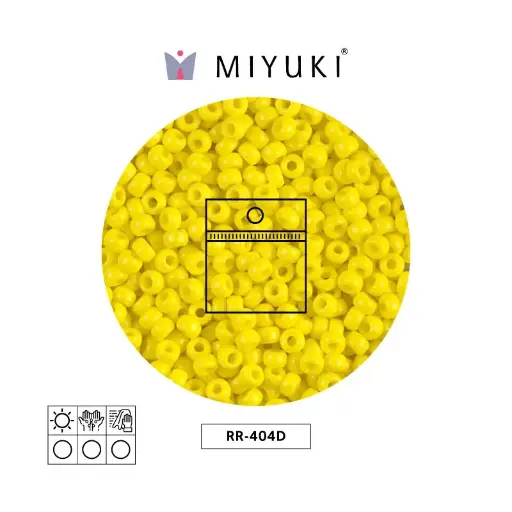 [08429] Mostacilla Miyuki rocalla 8/0 RR0404D opaco naranja amarillo x 25g