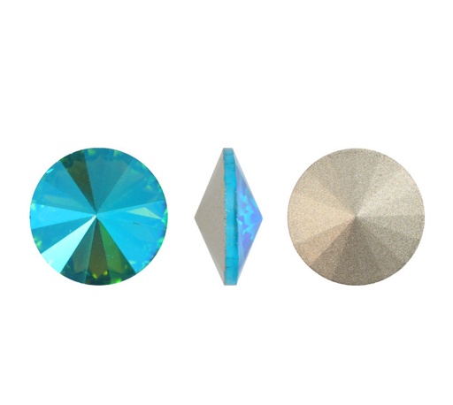 [00814] 1122CH rivoli 12mm 202SI aquamarine x und