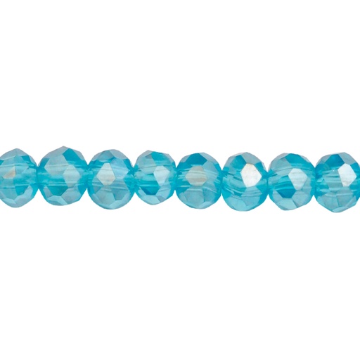 [04143] Murano rondela facetada 2mm indocolite 25AB x 195unds