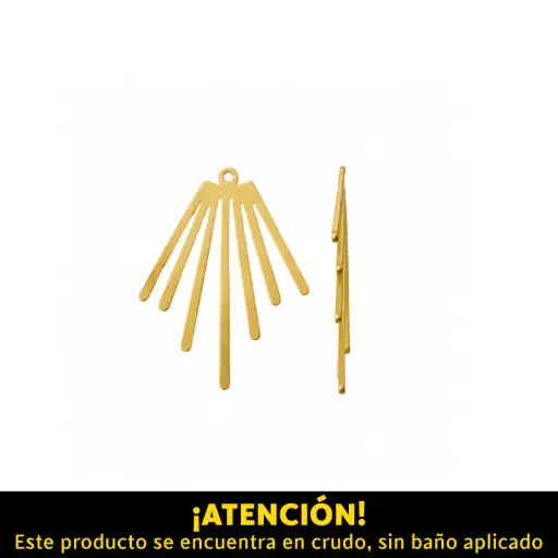 [11894] Dije luz JG01232 0.6x26x34.5mm/R x und