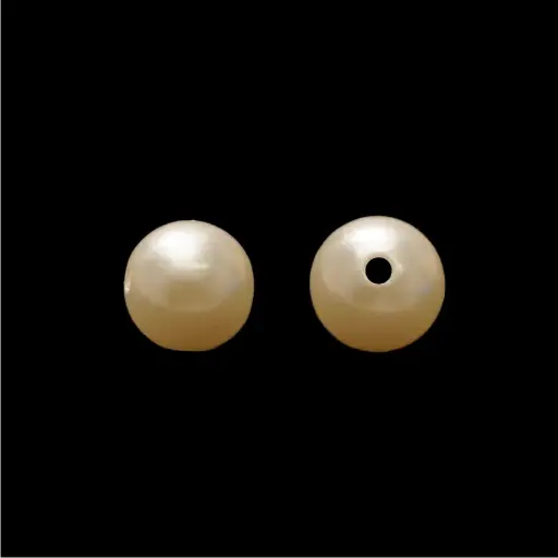 Perla sintetica 14mm beige x libra