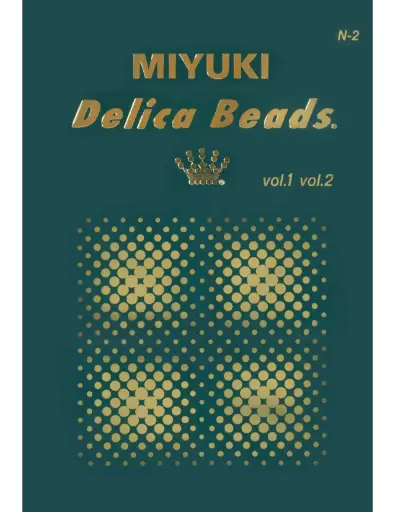 [06487] Carta de color Miyuki Delica N.2 vol 1 - vol 2 