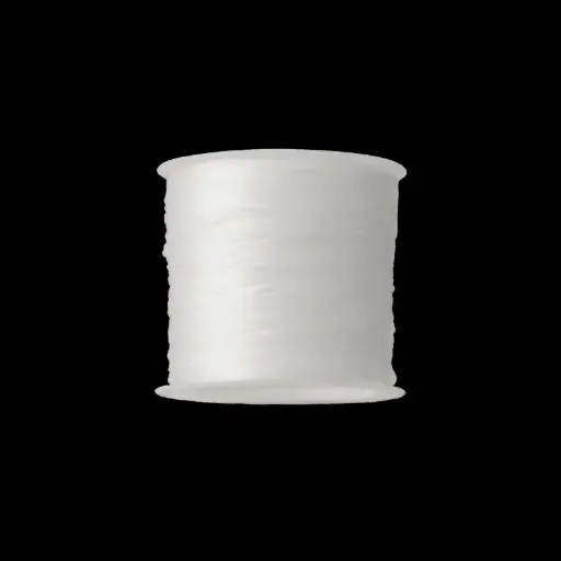 Nylon elástico spandex 0.8mm x rollo 40m