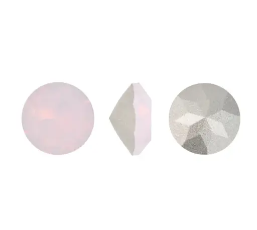 [02896] 1088CH chaton 10mm 395 rose opal x und