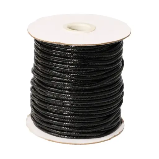 [03001] Cordon vibora 3mm 101 negro x 40m