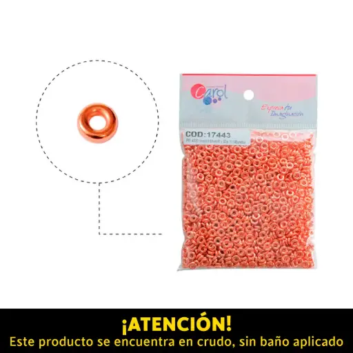 [17443] Plastimetal A320 argolla 6mm/R x 50g (1.148unds)