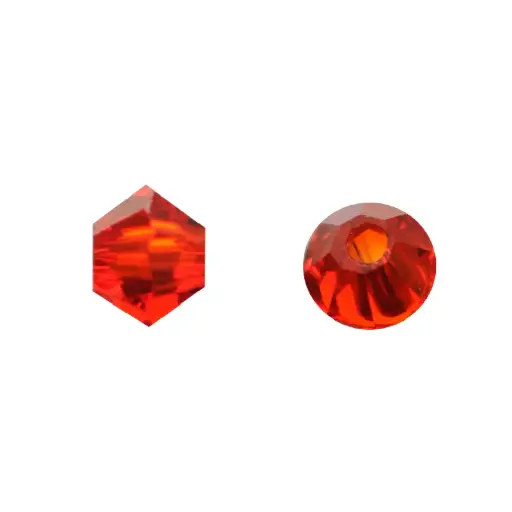 [20326] A5328 rombo bicone light siam 3mm x 24unds