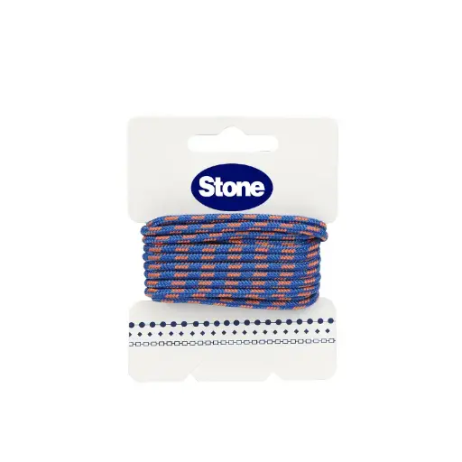 [32355] Cordon paracord 3mm azul/curuba x 3m