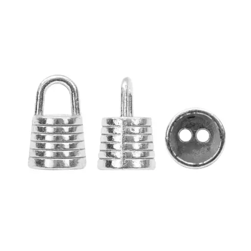 [09172] Terminal campana 14x9mm A-16328/SP x 2 Unidades
