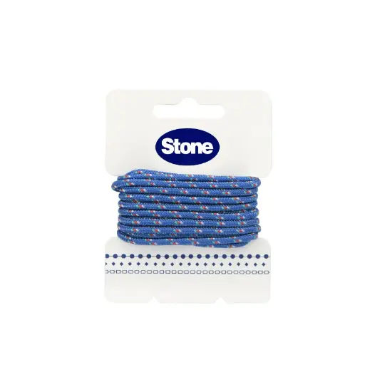 [32356] Cordon paracord 3mm azul/rojo x rollo 3m