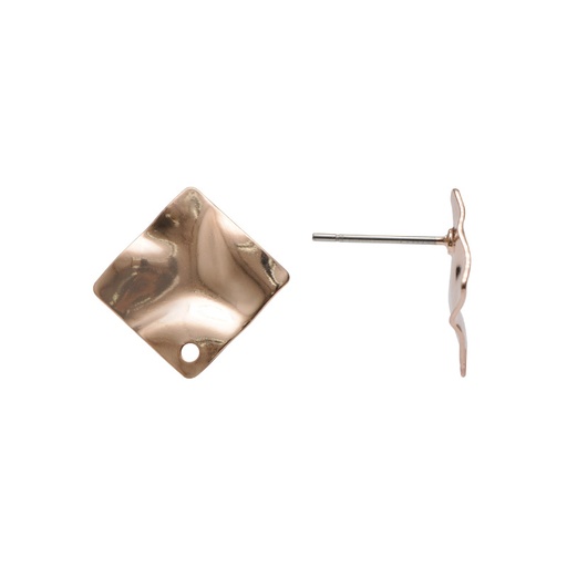 [16803] Arete cuadrado con perforacion 12mm/RP x par