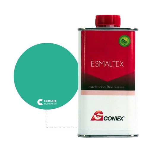 [28614] Resina Esmaltex Coniex 613 Verde Botella x 250g