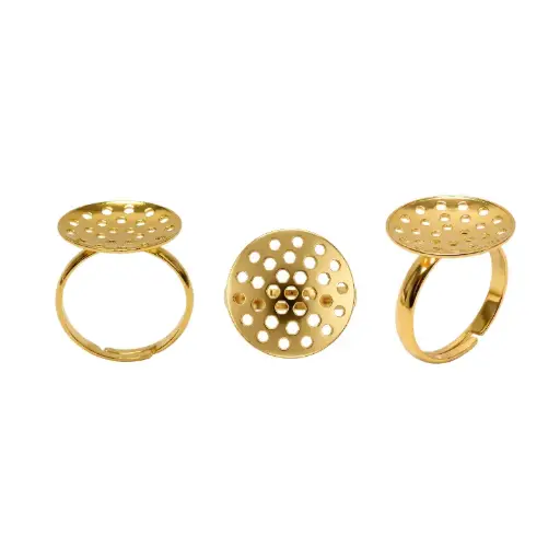 [25500] Anillo de malla para tejer FR173/16mm/Golfi x par