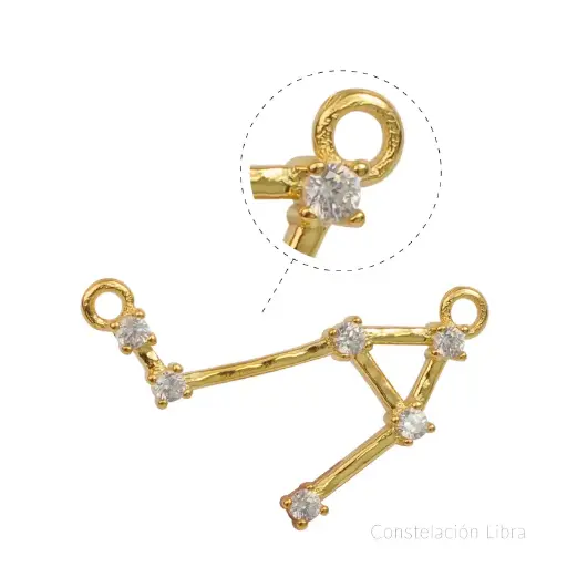 [23461] Dije micropave zodiaco libra/Golfi x und
