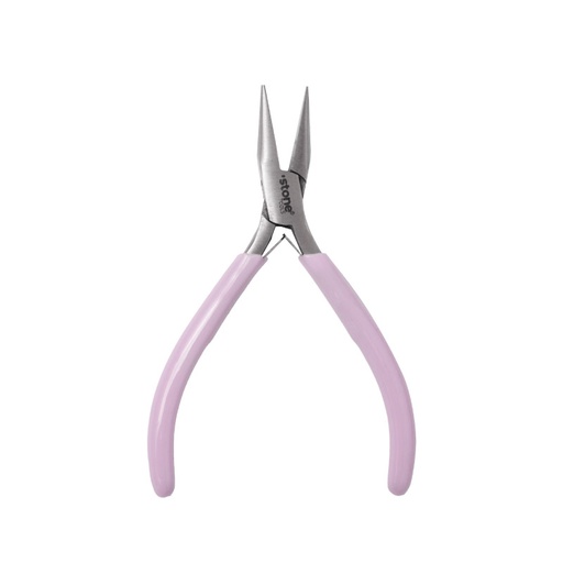 [15334] Alicate Punta Plana Fina PLR-115 11.5cm acero inoxidable x und