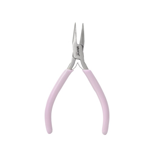 [15336] Alicate punta curva PLR-116 11.5cm  acero inoxidable x und