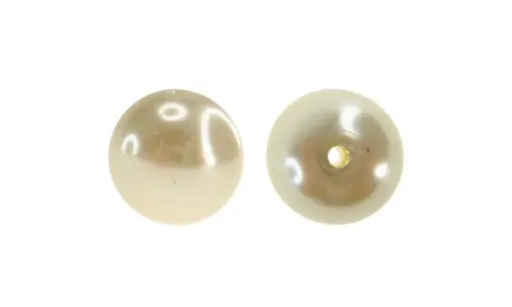 [32647] Perla sintetica redonda 12mm cream A-03 x Libra (500 unidades)