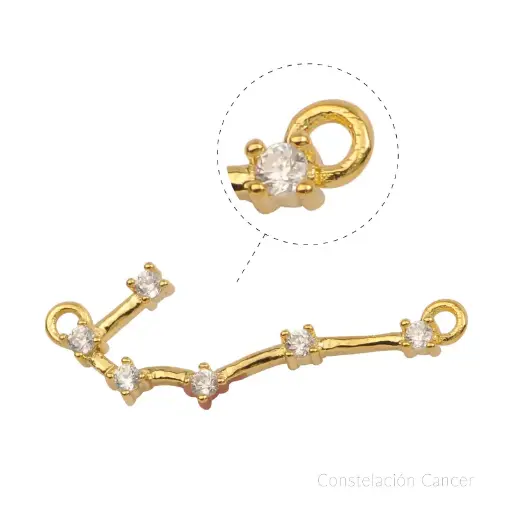[08630] Dije micropave zodiaco cancer/Golfi x und