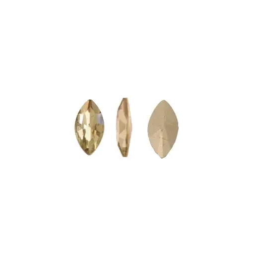 [14604] 4228CH navette 5x10mm T284 greige x und