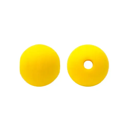 Bola neopreno 8mm amarillo x und