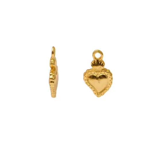 [24350] Herraje dije corazon A19108/GP 12*20mm x und
