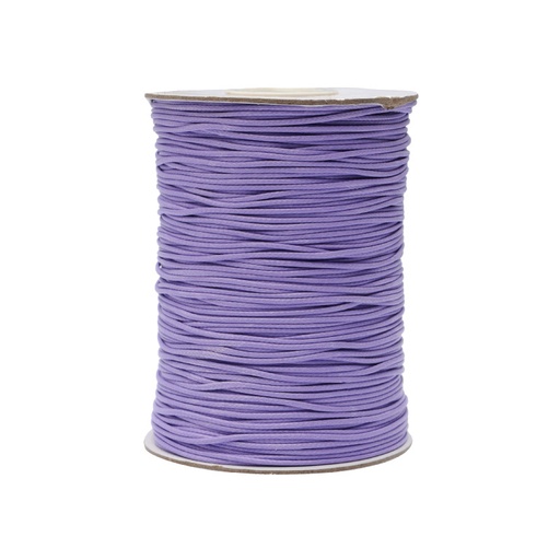 [11480] Cordon vibora 1mm 106 lila x rollo 160m