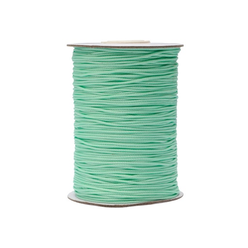 [12852] Cordon vibora 1mm 149 verde menta x rollo 160m
