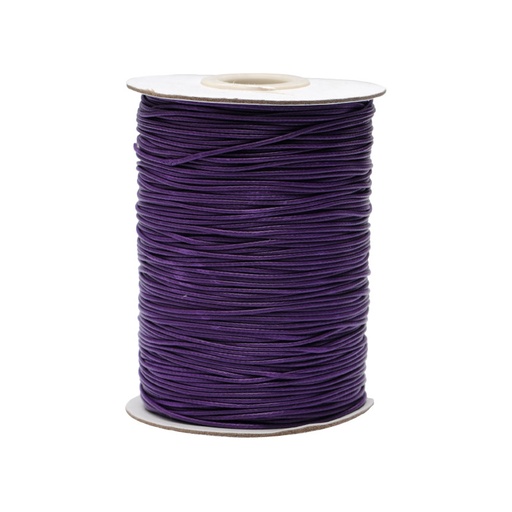 [12751] Cordon vibora 1mm 107 morado x rollo 160m