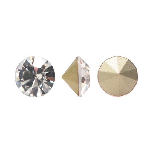 [14552] MC chaton Lian crystal SS30 x gruesa