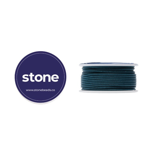 [15732] Cordon vibora 1mm 136 indicolite x rollo 8m