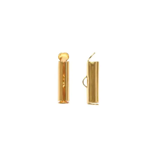 [20027] Terminal miyuki 4x10mm/Golfi x 6 unidades