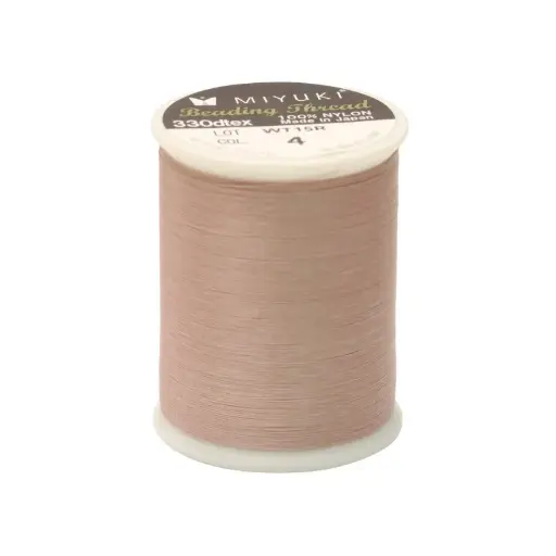 [17796] Hilo miyuki K4570 #04 beige x 500m