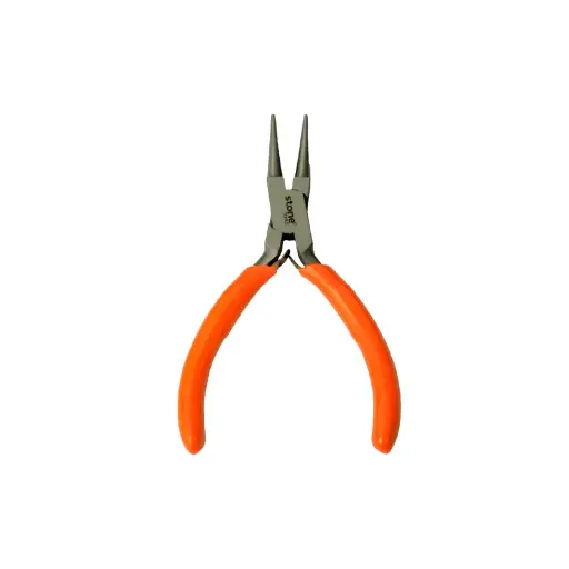 Alicate pinza stone PLR-754 punta redonda x und