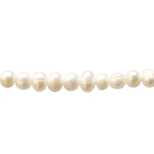 [19607] Perla biwa rice 7x8mm x 35cms (36 unds aprox)